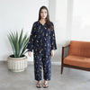 TWILIGHT TULIP SUMMER LINEN PJS