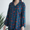 CHERRY CRUSH SUMMER LINEN PJS