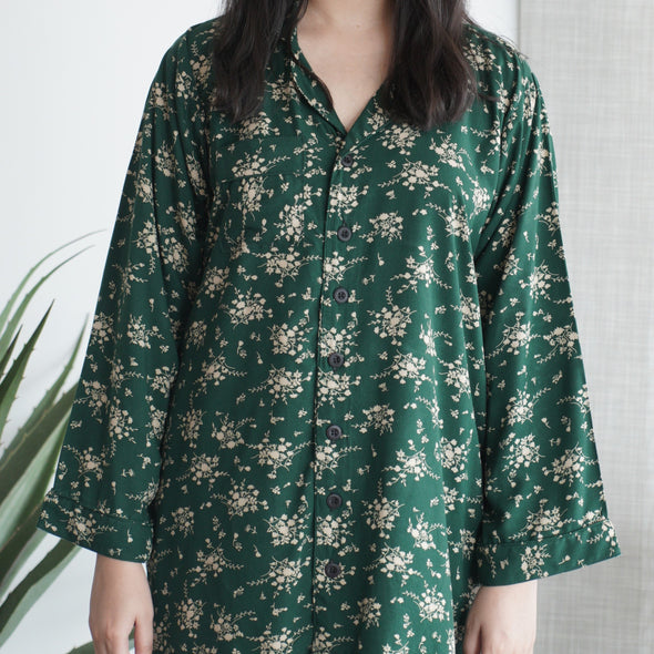 EMERALD BLOOM KIDS PJ