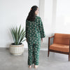 EMERALD BLOSSOM SUMMER LINEN PJS