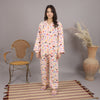 RAINBOW BLISS SUMMER LINEN PJS.