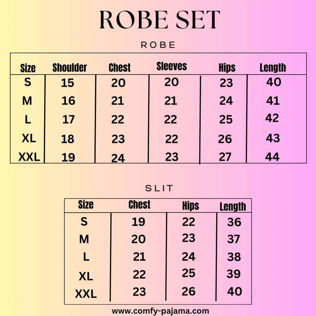 ICE-BLUE LUXE SILK ROBE SET – Comfy-Pajama
