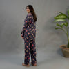 BOW AND BERRIES SUMMER LINEN PJS