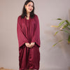 PLUM ROBE SET