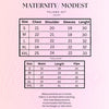 MEADOW DAISY MATERNITY/MODEST PJS