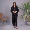 BLACK AMOUR SUMMER LINEN PJS