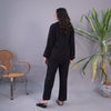 BLACK AMOUR SUMMER LINEN PJS