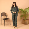 GREEN BREEZE WINTER LINEN PJS