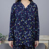 BLUE BLISS  SUMMER LINEN PJS