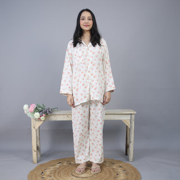 SOFIA SUMMER LINEN PJS