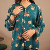 TEAL BLOOM SUMMER LINEN PJS