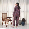 ROUGE FLORAL WINTER LINEN PJS