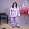 PASTEL HEARTS SUMMER LINEN PJS