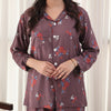 ROUGE FLORAL WINTER LINEN PJS