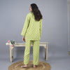 PISTACHIO SUMMER LINEN PJS