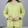 PISTACHIO SUMMER LINEN PJS