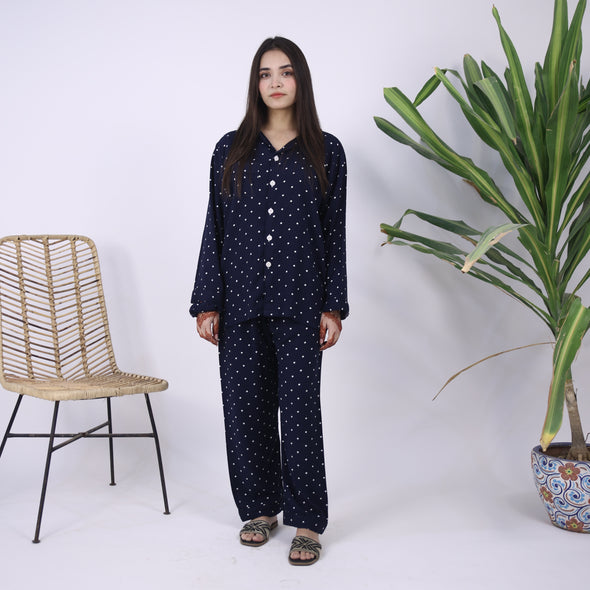 BLUEBELL BLISS SUMMER LINEN PJS