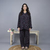 MIDNIGHT BLACK SUMMER LINEN PJS