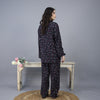 MIDNIGHT BLACK SUMMER LINEN PJS