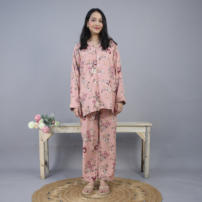 LAYLA SUMMER LINEN PJS