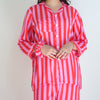 CANDY STRIPES SUMMER LINEN PJS