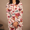 TROPICAL SUMMER LINEN PJS