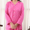 PINK POLKA SUMMER LINEN PJS