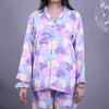 PASTEL HEARTS SUMMER LINEN PJS