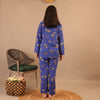 BLUE MIST SUMMER LINEN PJS