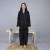 JET BLACK BLACK SUMMER LINEN PJS