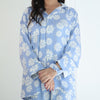 SKY DAISIES WINTER LINEN PJS