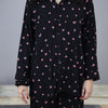 JET BLACK BLACK SUMMER LINEN PJS