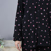 JET BLACK BLACK SUMMER LINEN PJS