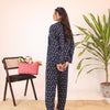 TULIP BLOOM WINTER LINEN PJS