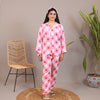 PINK DAISY SUMMER LINEN PJS