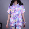 PASTEL HEARTS SUMMER LINEN PJS