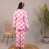 PINK DAISY SUMMER LINEN PJS