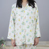 IVORY BLOOM SUMMER LINEN PJS