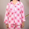 PINK DAISY SUMMER LINEN PJS