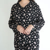 MONOCHROMATIC BLOOM WINTER LINEN PJS