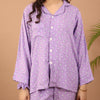 LILAC DREAMS SUMMER LINEN PJS