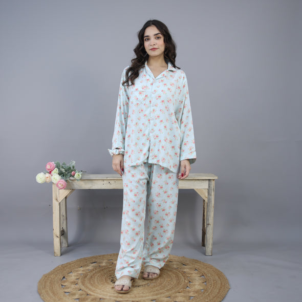 JASMINE SUMMER LINEN PJS