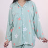 STARRY BLUE SUMMER LINEN PJS