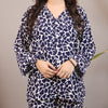 ANIMAL PRINT SUMMER LINEN PJS