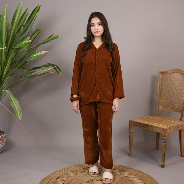 BROWNIE VELVET PJS