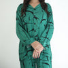 GREEN DREAMS WINTER LINEN PJS