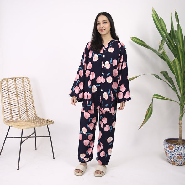 APPLE BLISS MATERNITY/MODEST PJS