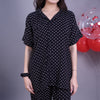 COAL HEARTS SUMMER LINEN PJS