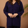 BLUE SAFARI SUMMER LINEN PJS