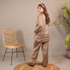 VINTAGE GOLD SILK PJS